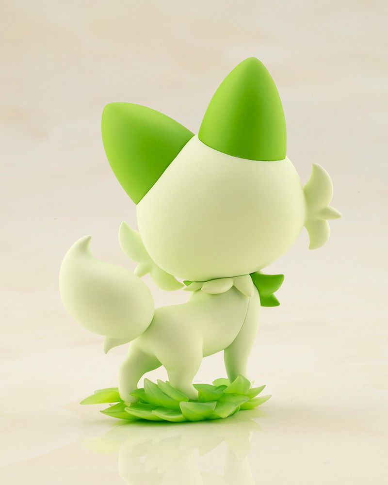 ポケモン　アオイ　フィギュア ポケモンSV』アオイ＆ニャオハがフィギュア化。パルデア地方への冒険に