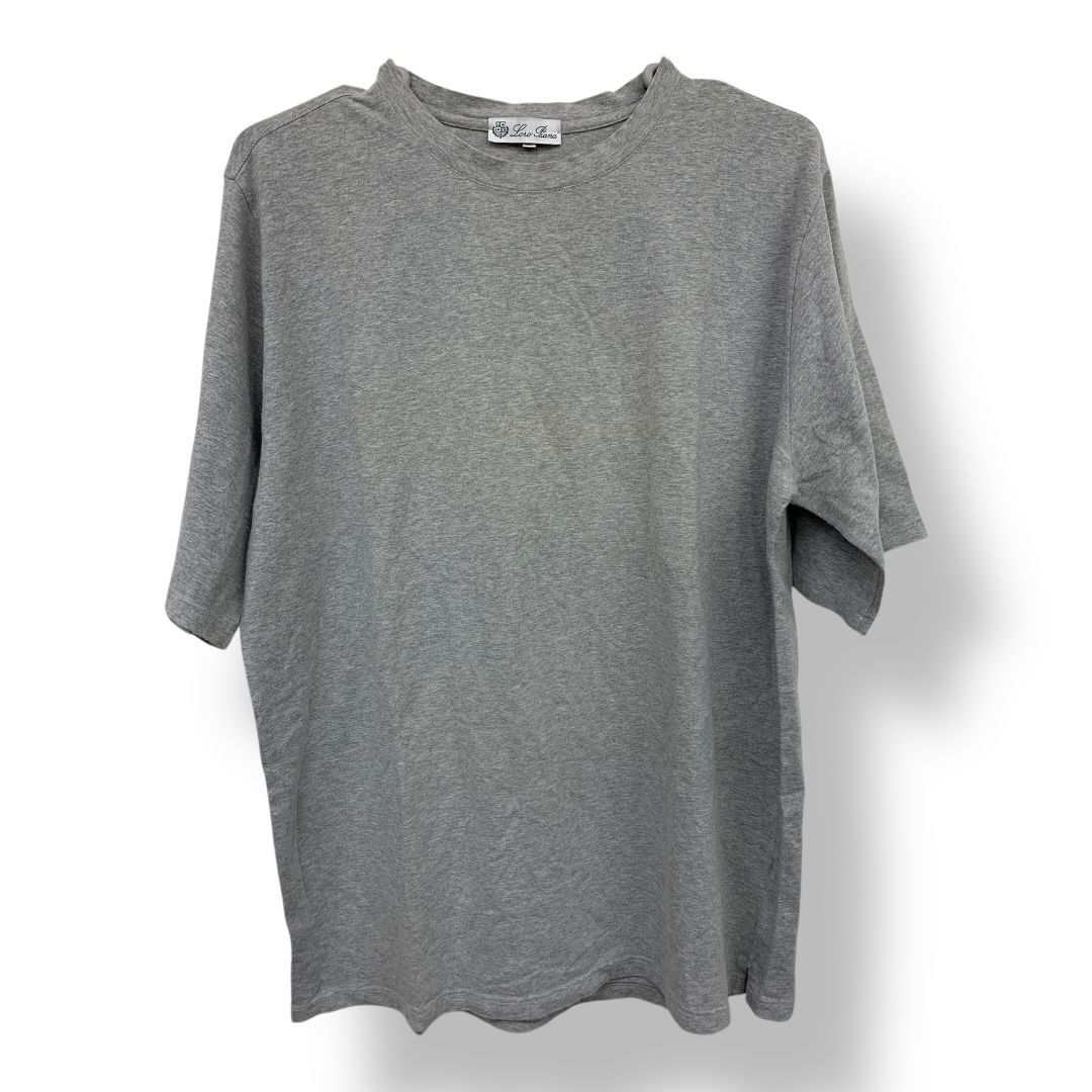 Lolo piana ロロピアナ Tシャツ グレー サイズL 管理B 254