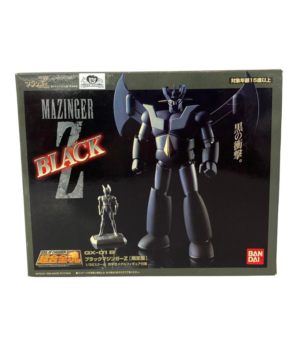 BANDAI マジンガーZ バンダイ 1/32 GX-01B ブラックマジンガーZ 限定版