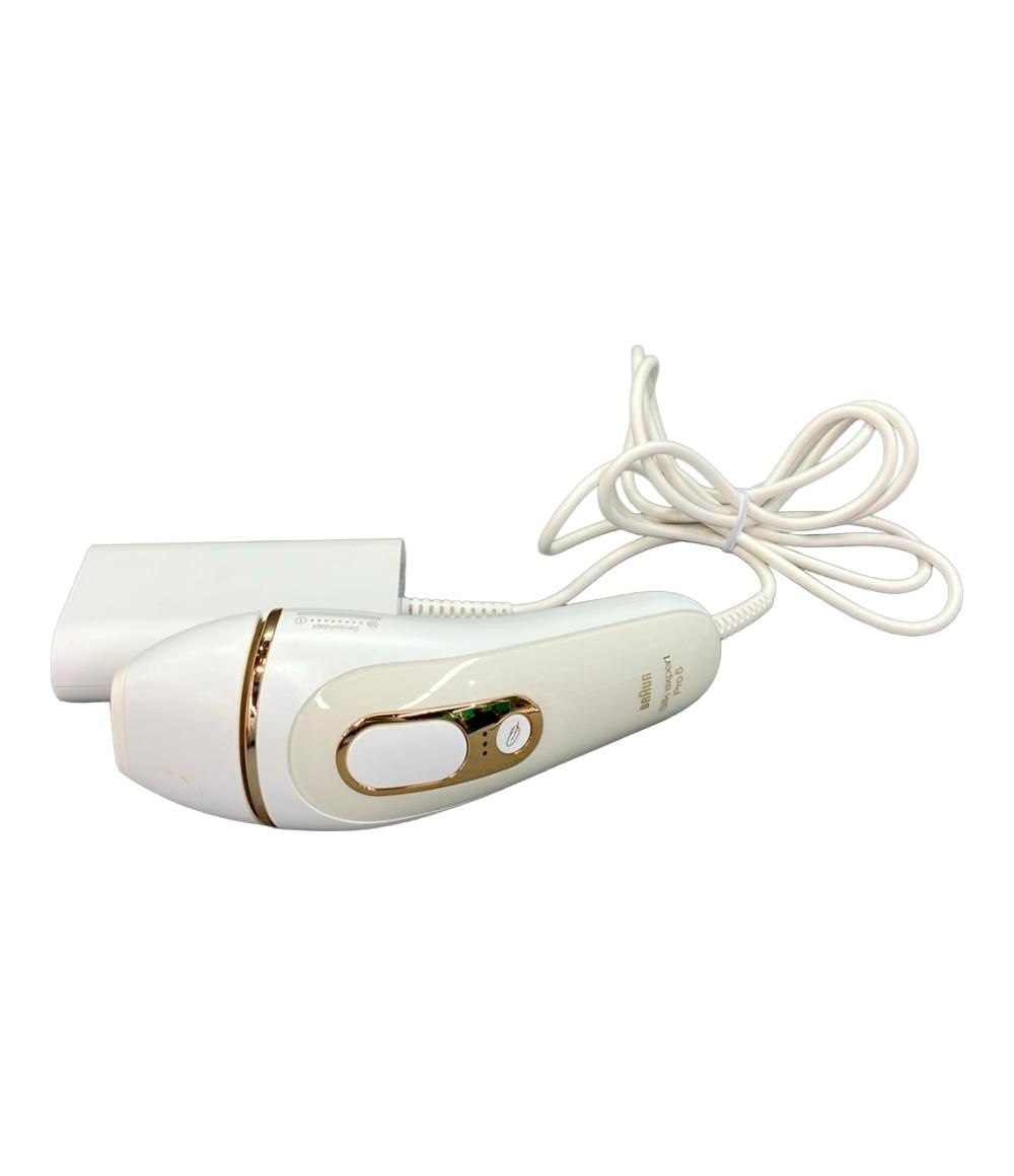 BRAUN Silk expert Pro 5 家庭用光美容器