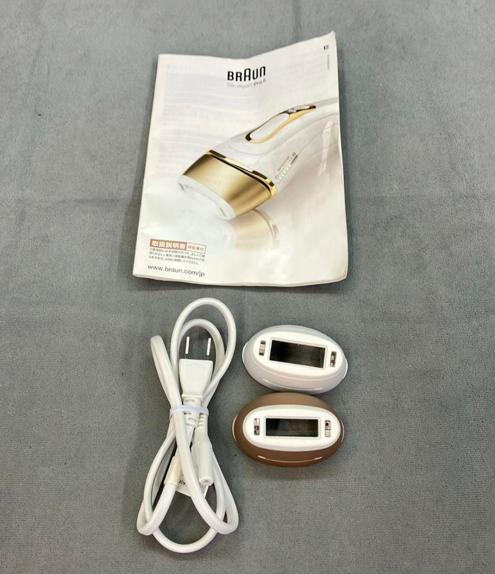 BRAUN Silk expert Pro 5 家庭用光美容器 MARWIL-DEMENAGEMENTS_CH