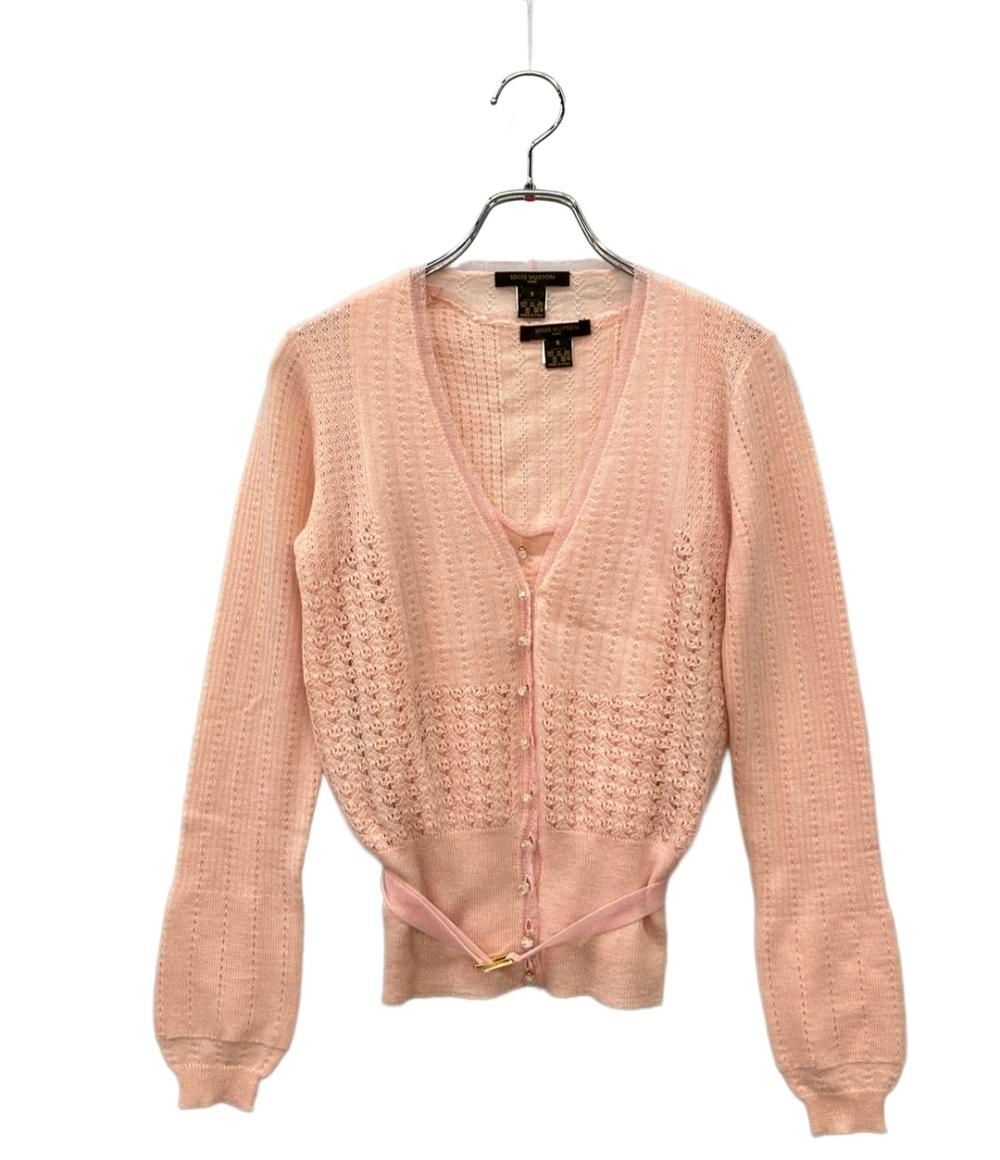 ルイ ヴィトン 長袖ニット カーディガン アンサンブル レディース SIZE S LOUIS VUITTON