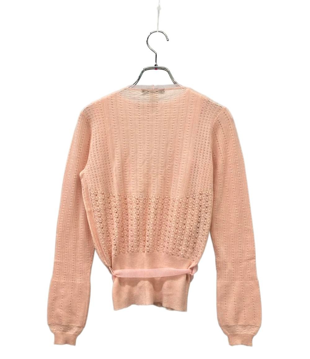 ルイ ヴィトン 長袖ニット カーディガン アンサンブル レディース SIZE S LOUIS VUITTON