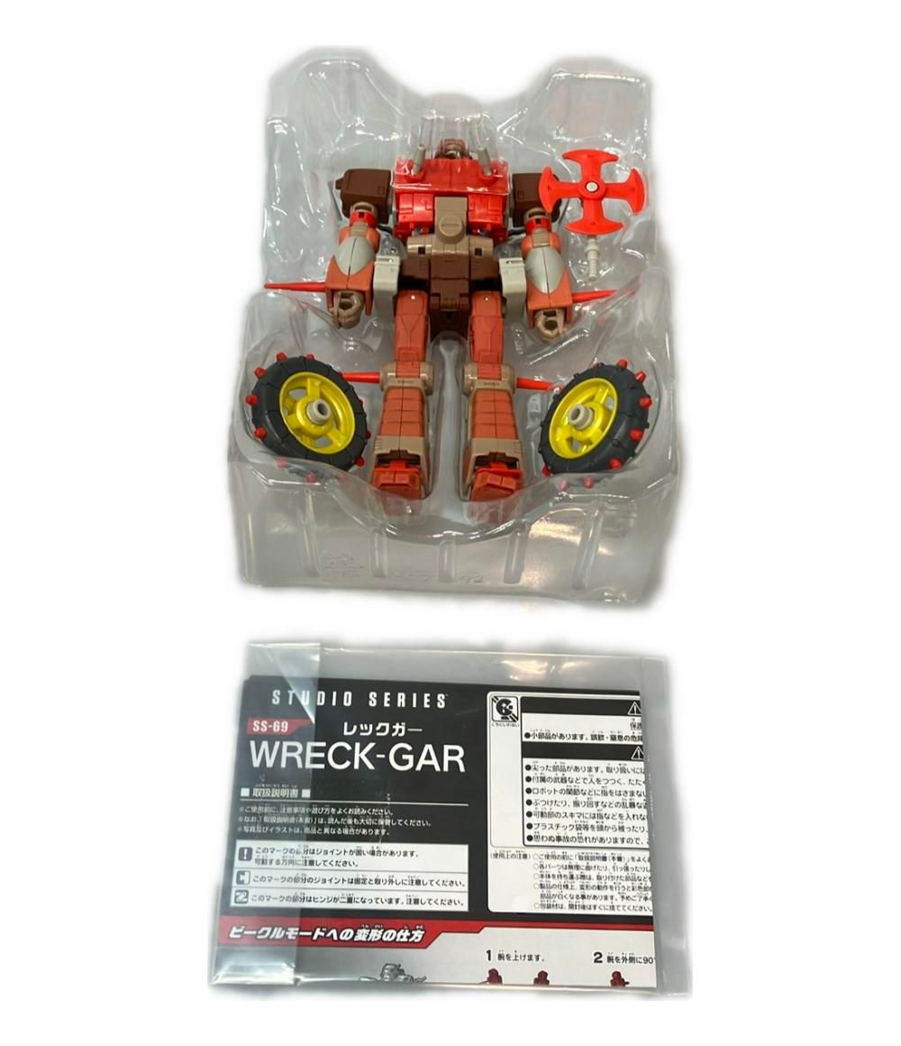 タカラトミー トランスフォーマー スタジオシリーズ SS-69 レックガー フィギュア