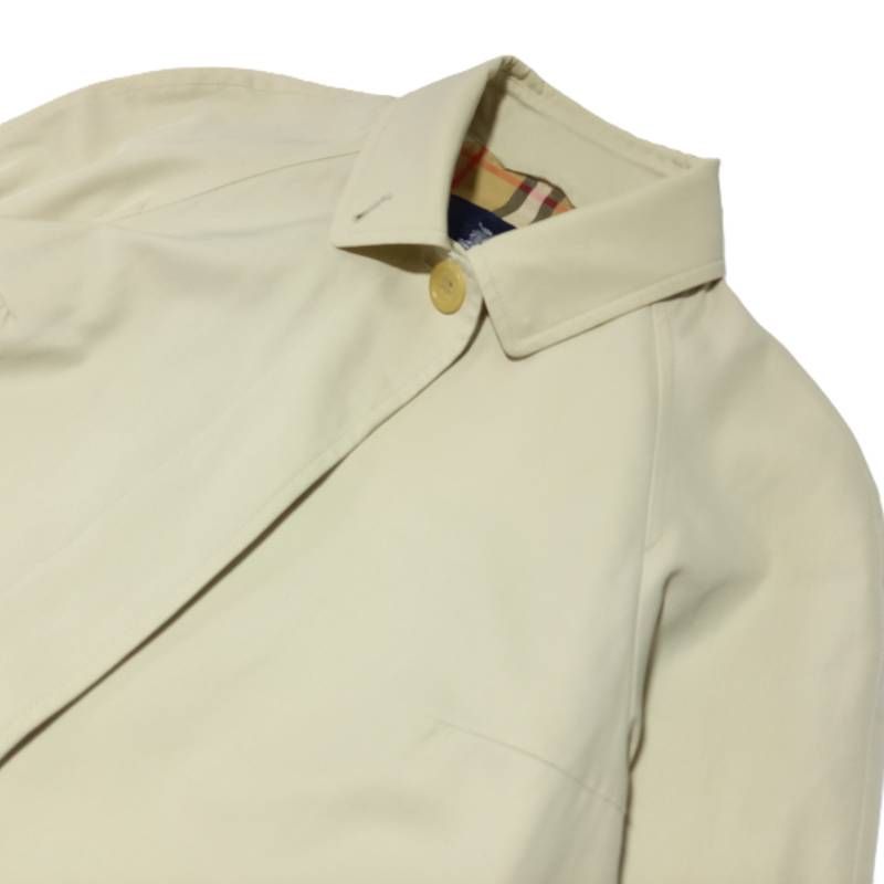 バーバリー ステンカラーコート ベージュ 7サイズ Burberry - メルカリ