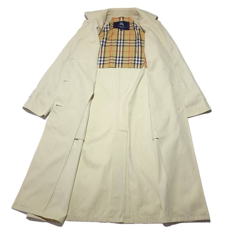 バーバリー ステンカラーコート ベージュ 7サイズ Burberry - メルカリ