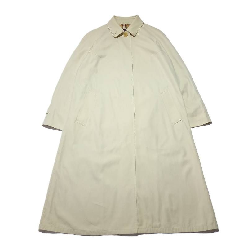 バーバリー ステンカラーコート ベージュ 7サイズ Burberry - メルカリ