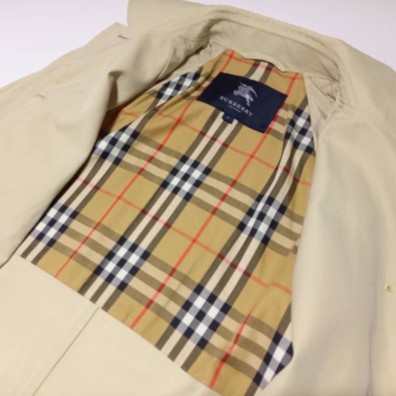 バーバリー ステンカラーコート ベージュ 7サイズ Burberry - メルカリ