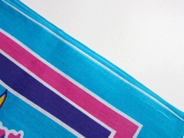  セット ビンテージ バンダナ トロピカル柄 片耳 D 137 バンダナ 小物