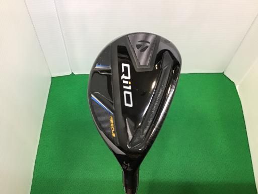 テーラーメイド Qi10 U4 ユーティリティ UT 純正特注シャフト フレックスR メンズ 男性用 右利き 右用 Cランク ゴルフクラブ