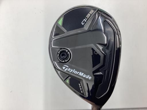 テーラーメイド Qi35 MAX U4 ユーティリティ UT 純正特注シャフト フレックスR メンズ 男性用 右利き 右用 Bランク ゴルフクラブ