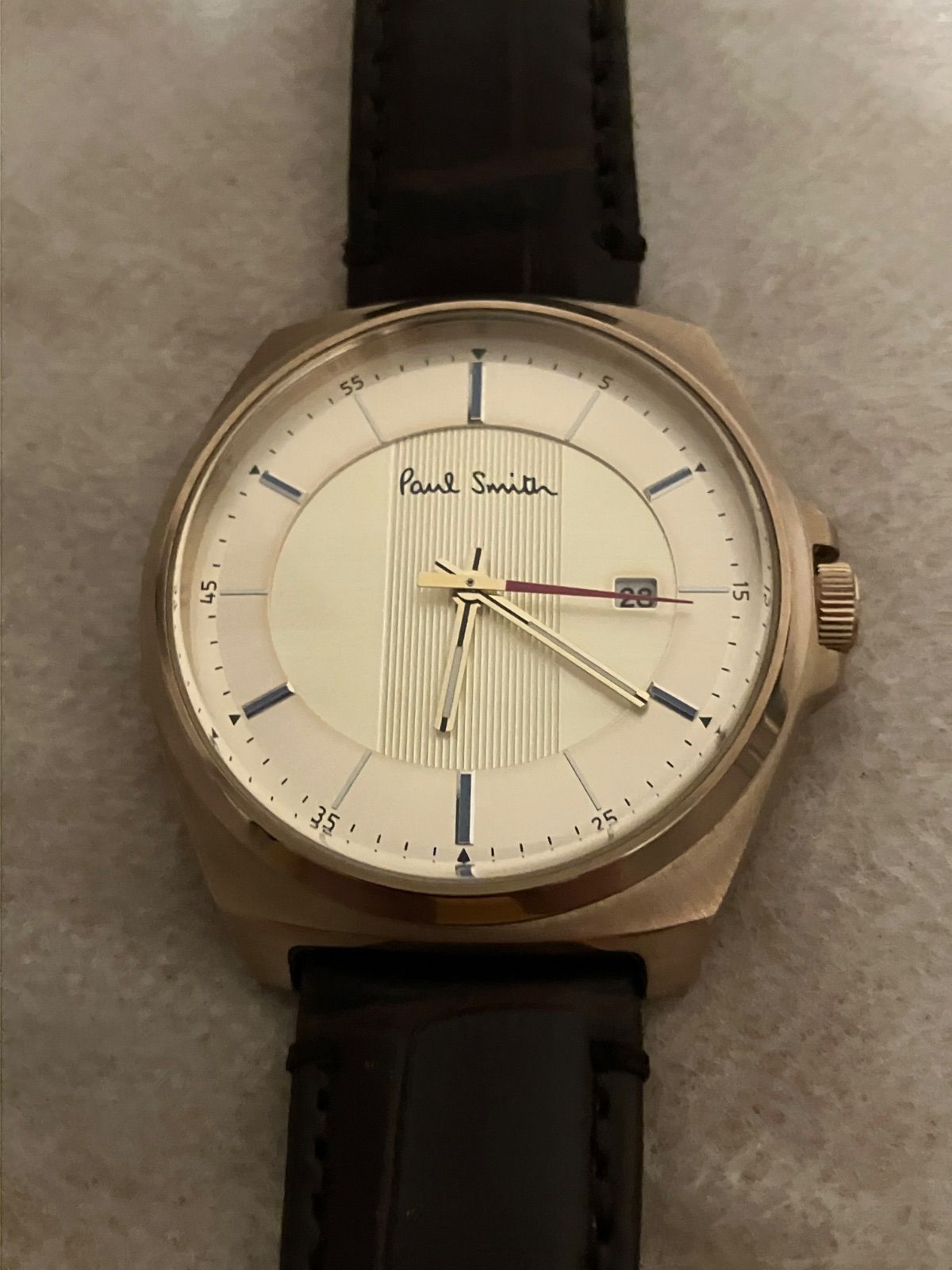 【美品】Paul Smith ポールスミス 腕時計 クローズドアイズ シルバー Paul Smith ポールスミス 腕時計 レディース Closed eyes Mini