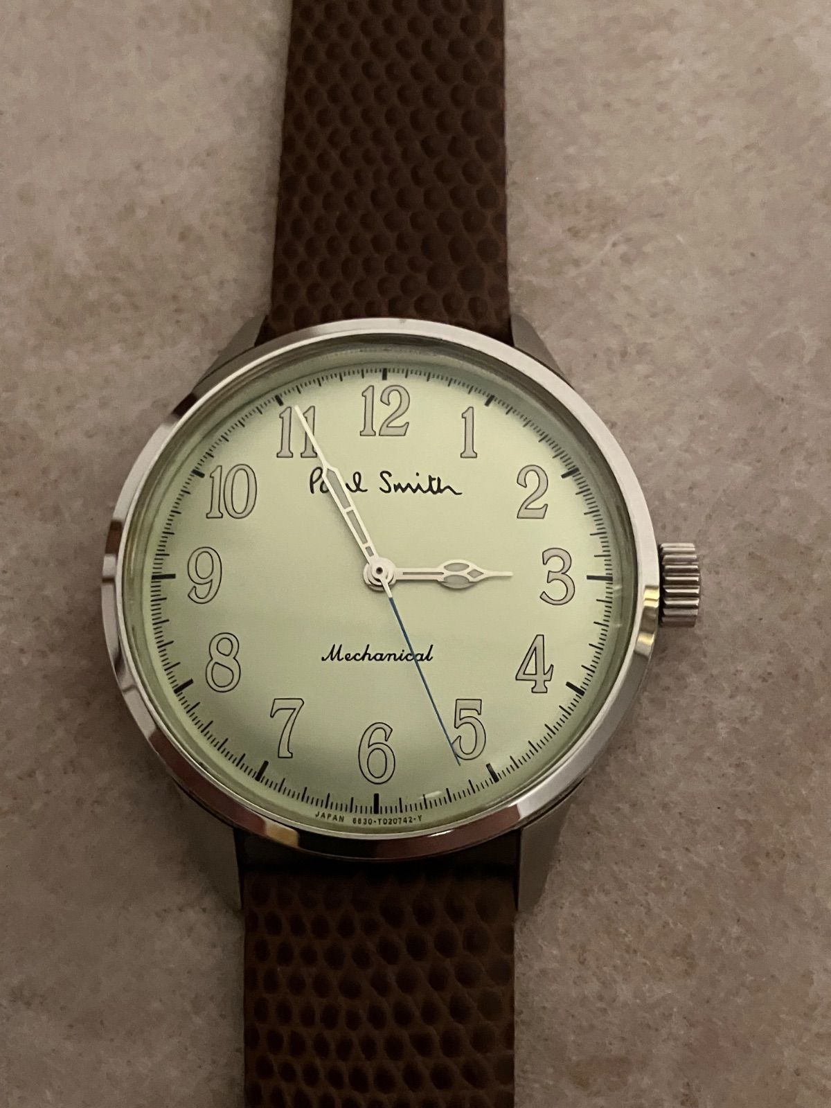腕時計 革ベルト