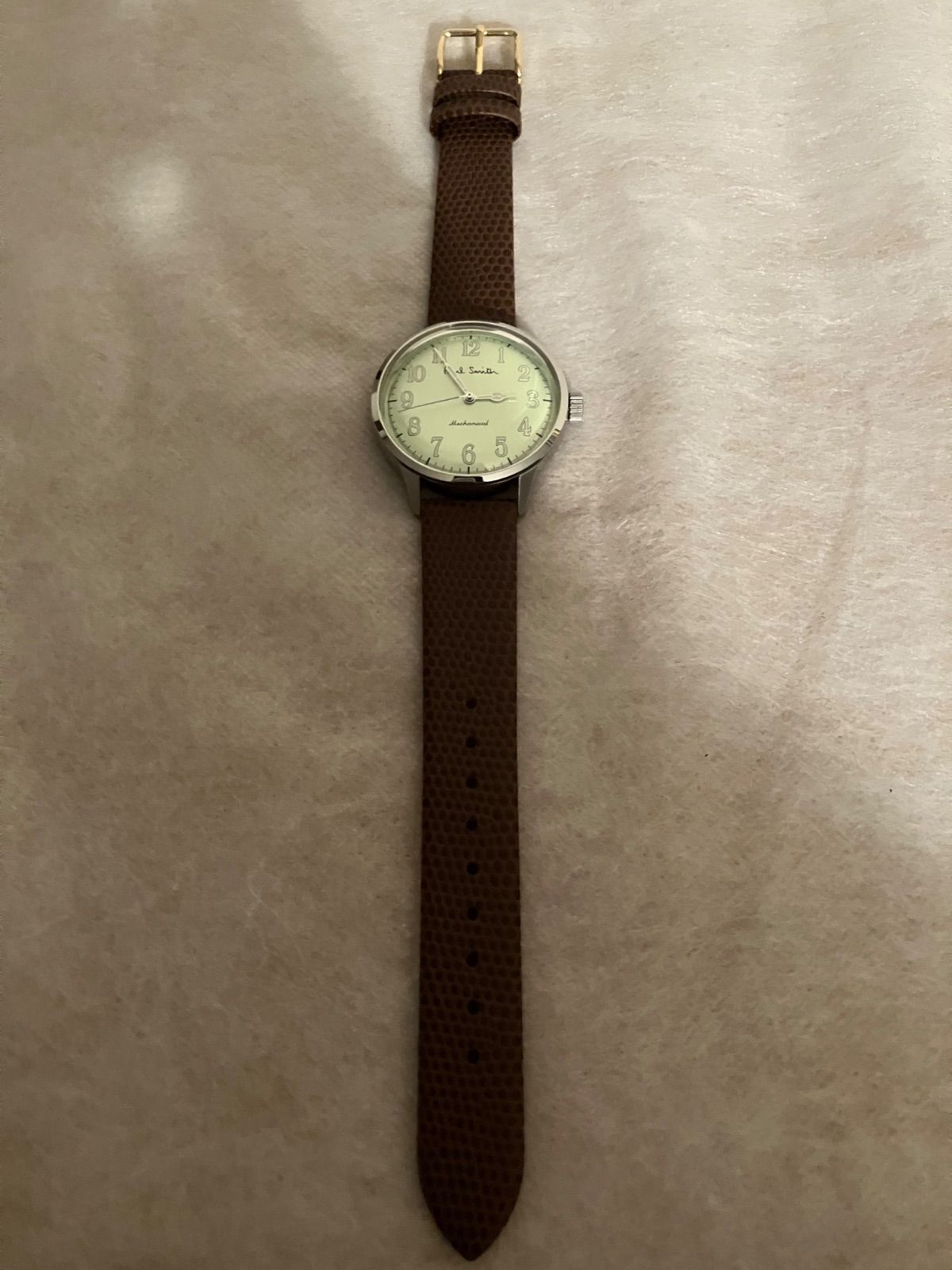 PaulSmith 黄緑文字盤