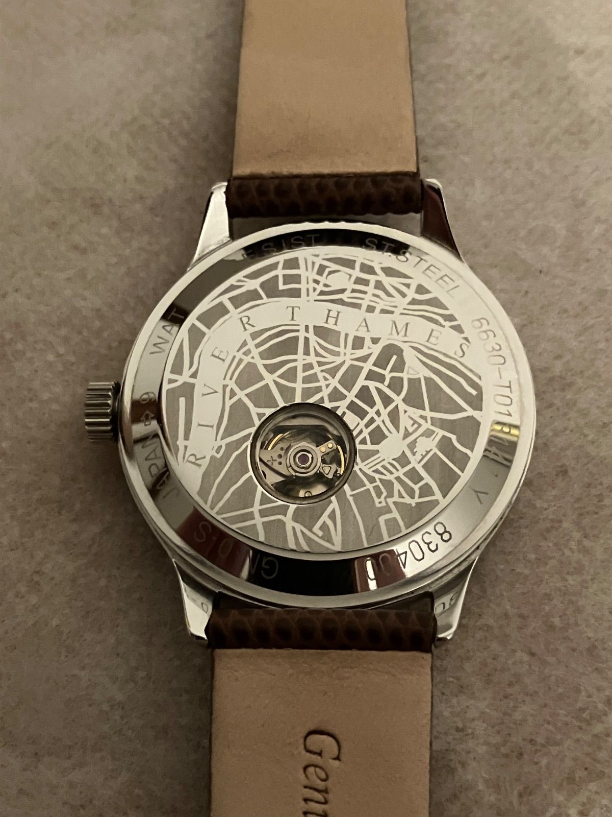 PaulSmith 黄緑文字盤