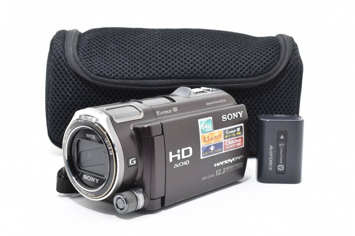 ソニー SONY HDR-CX560 ハンディカム デジタルビデオカメラ L45 6814