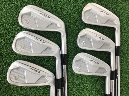 テーラーメイド Taylor Made P 7 CB 2025 8 S アイアンセット IR 特注シャフト フレックスS メンズ 男性用 右利き 右用 Cランク ゴルフクラブ