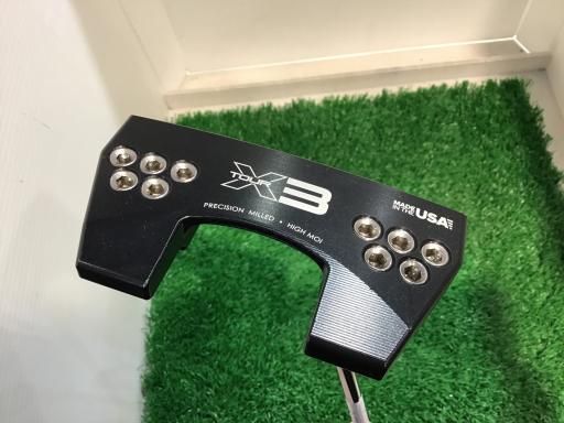 Cure Cure TX3 33インチ パター PT スチール フレックスその他 メンズ 男性用 右利き 右用 Cランク ゴルフクラブ