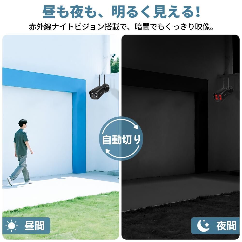 屋外対応 ワイヤレス