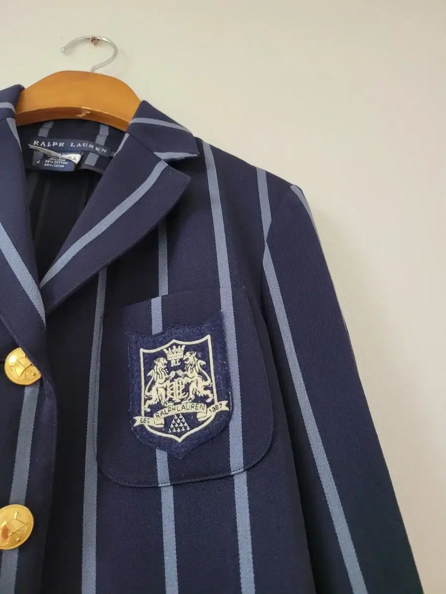 ネイビー ブレーザー