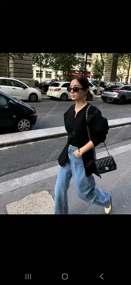 SUA 麻製作カーディガン