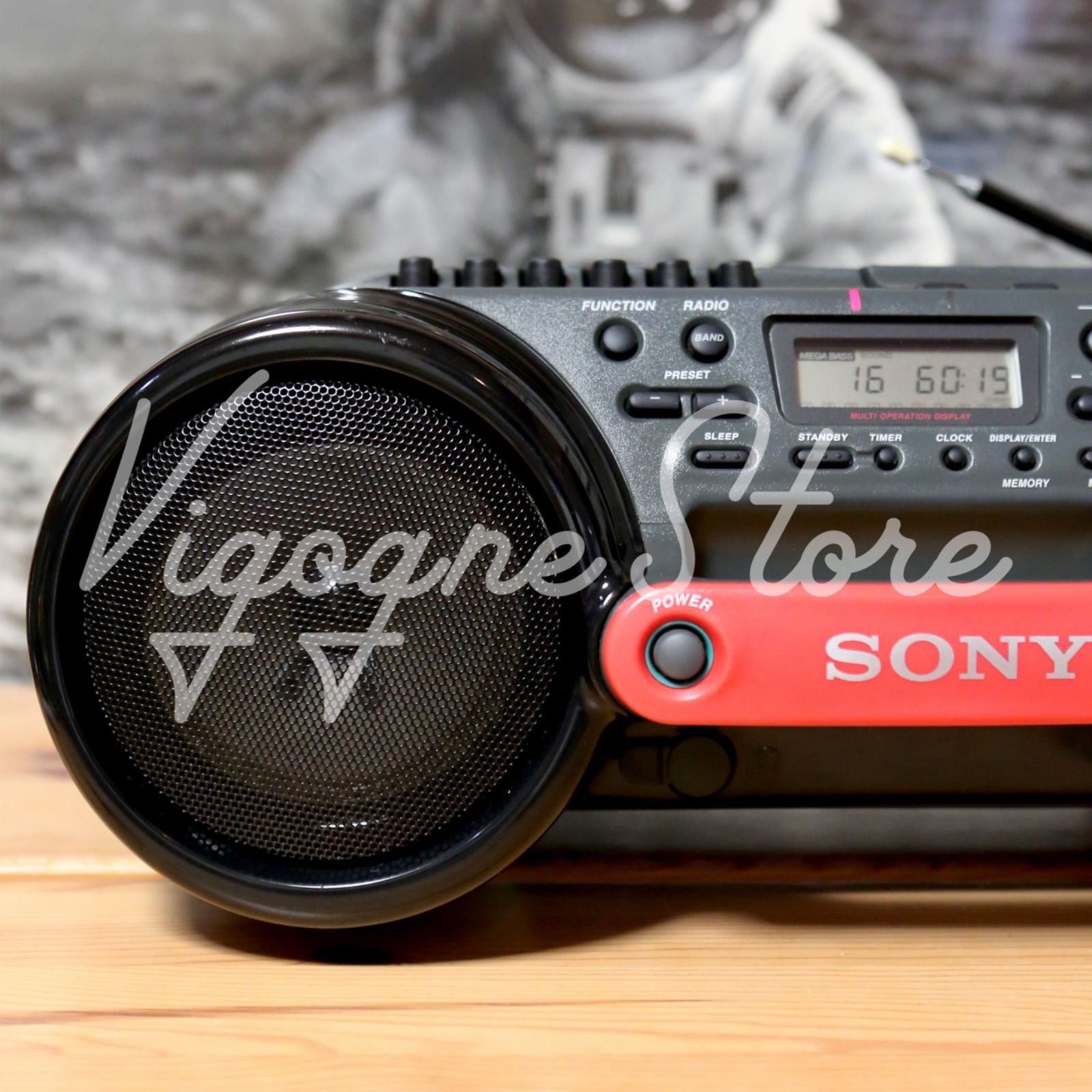 SONY SPORTS CFD-980 MEGABASS搭載 防滴仕様 CDラジカセ ソニー