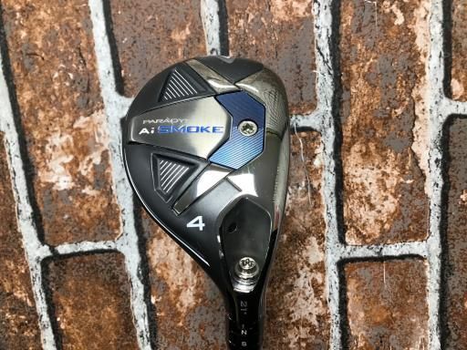 キャロウェイ PARADYM Ai SMOKE U4 ユーティリティ UT TENSEI 50 for CW Ai SMOKE UT フレックスR メンズ 男性用 右利き 右用 Cランク ゴルフクラブ