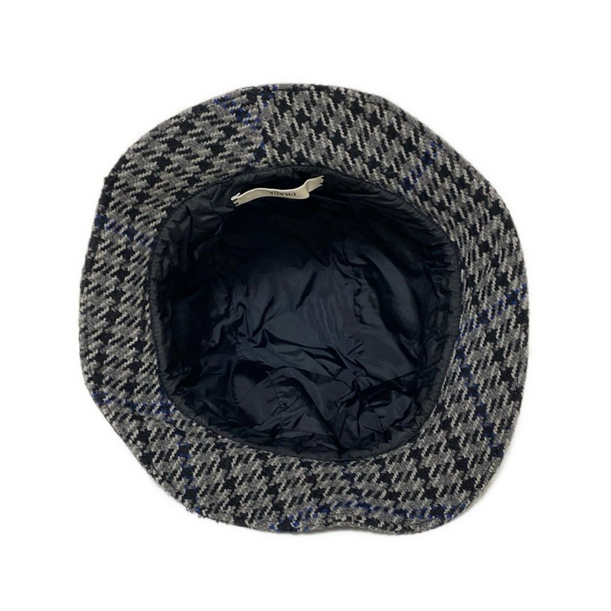 グレー×黒×ブルー