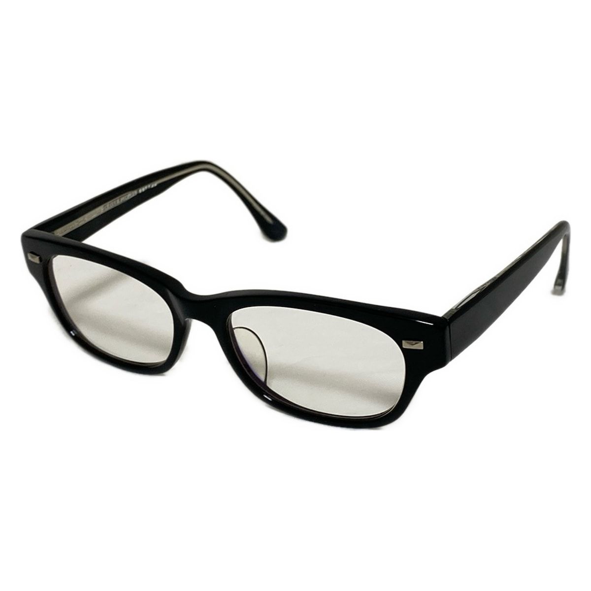 OLIVER PEOPLES オリバーピープルズ メガネ - 黒×クリア