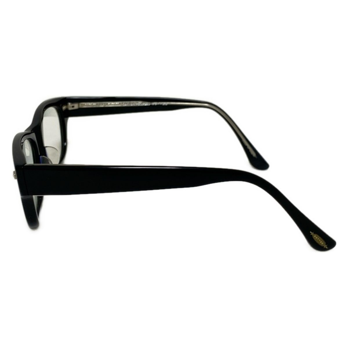 OLIVER PEOPLES オリバーピープルズ メガネ - 黒×クリア