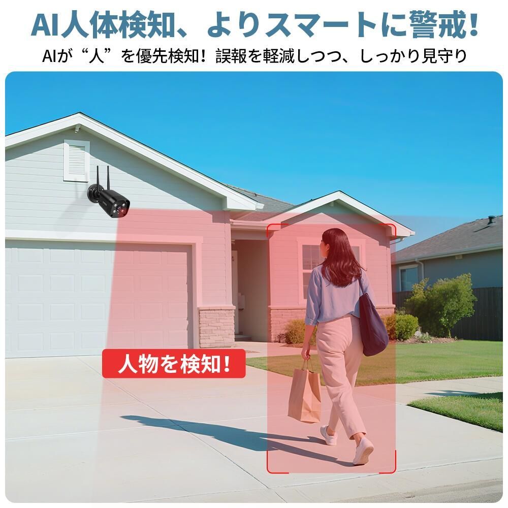 防犯カメラセット 10台