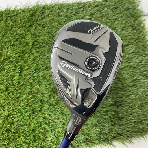 テーラーメイド Qi35 U3 ユーティリティ UT 純正特注シャフト フレックスS メンズ 男性用 右利き 右用 Cランク ゴルフクラブ