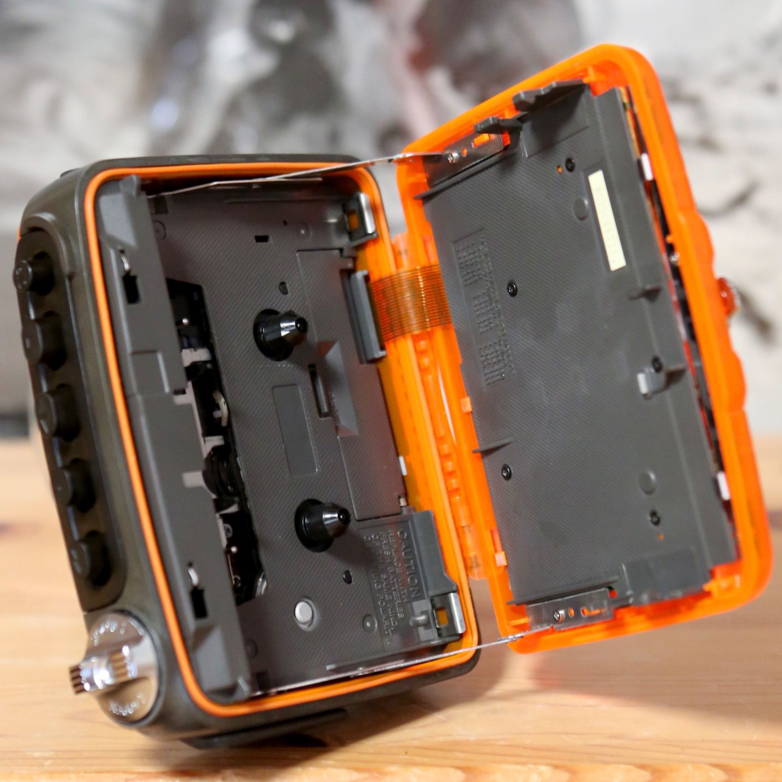 421：パナソニック ポータブルカセットプレーヤー 計10点 ジャンク