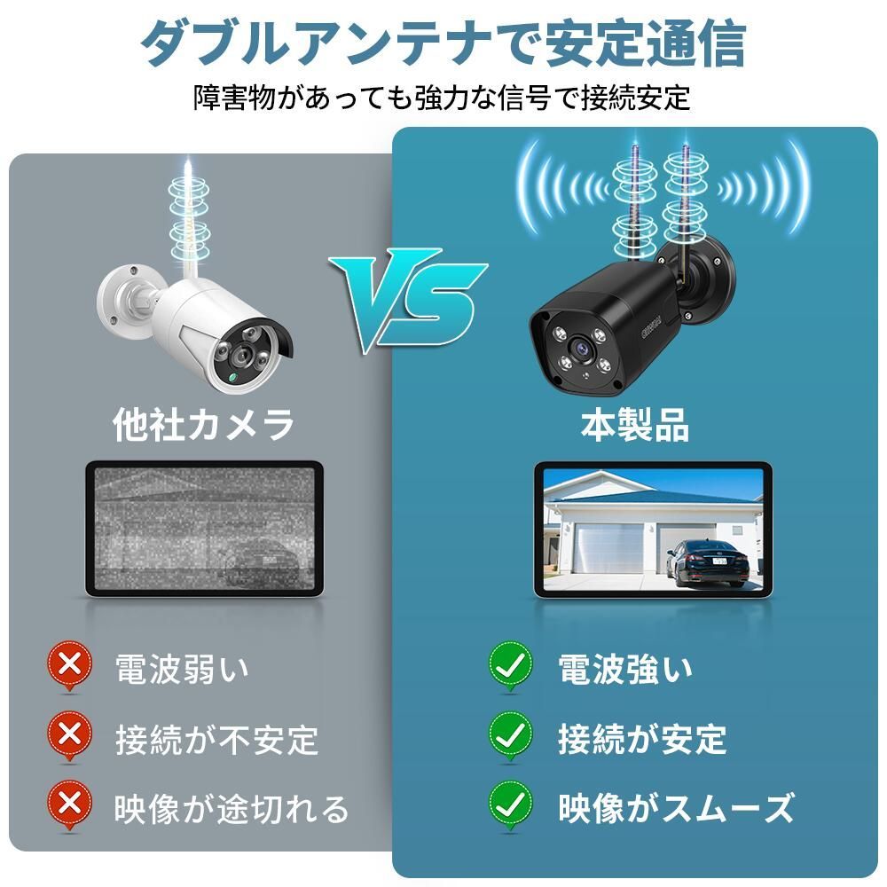 ワイヤレス 屋外