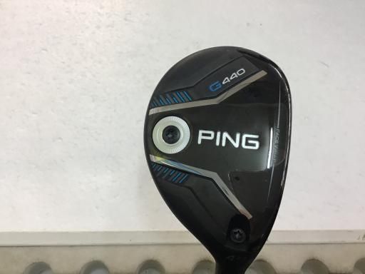 ピン G440 HL U4 ユーティリティ UT SPEEDER NX GREY 40 UT フレックスその他 メンズ 男性用 右利き 右用 Bランク ゴルフクラブ