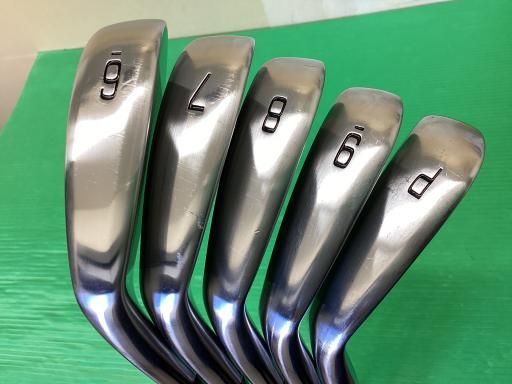 ミズノ MX-I FORGED 5 S アイアンセット IR NS PRO 950 GH neo フレックスS メンズ 男性用 右利き 右用 Dランク ゴルフクラブ