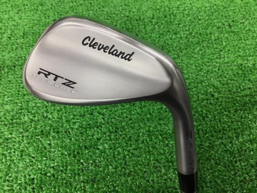 クリーブランド Cleveland RTZ ツアーラック ノーメッキ 52°|10° MID ウェッジ WG 純正特注シャフト フレックスS メンズ 男性用 右利き 右用 Bランク ゴルフクラブ