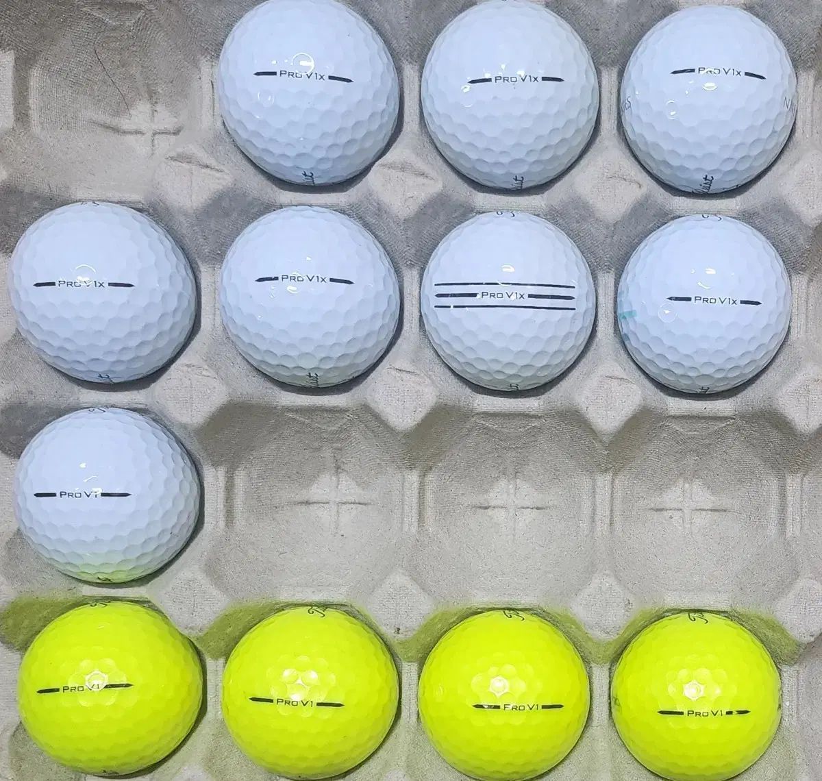 最新バージョン タイトリスト PROV 1 V X A級 ロストボール