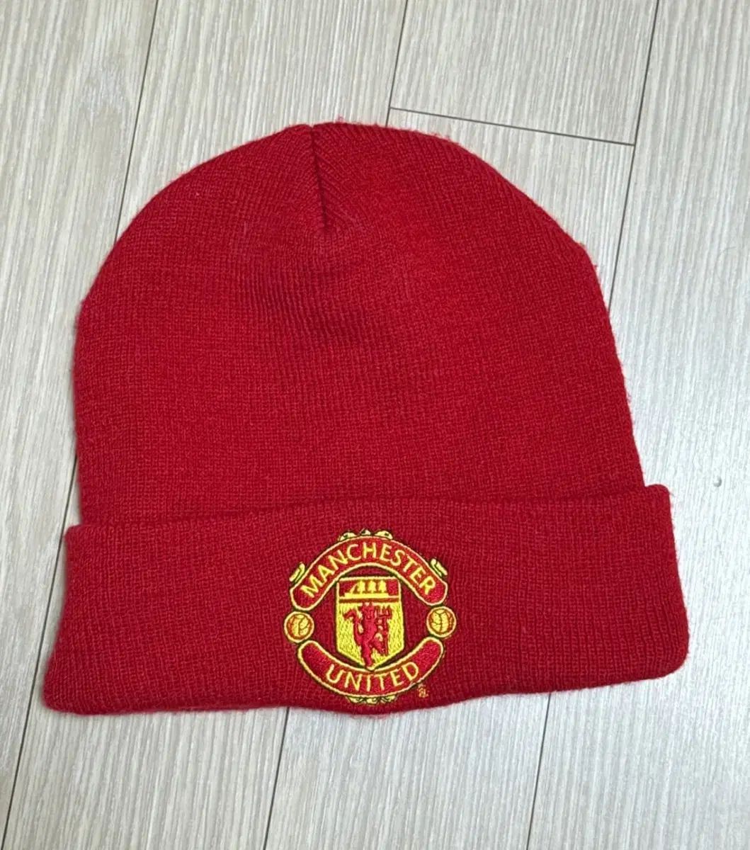NEW ERA x マンチェスターユナイテッド ビーニー