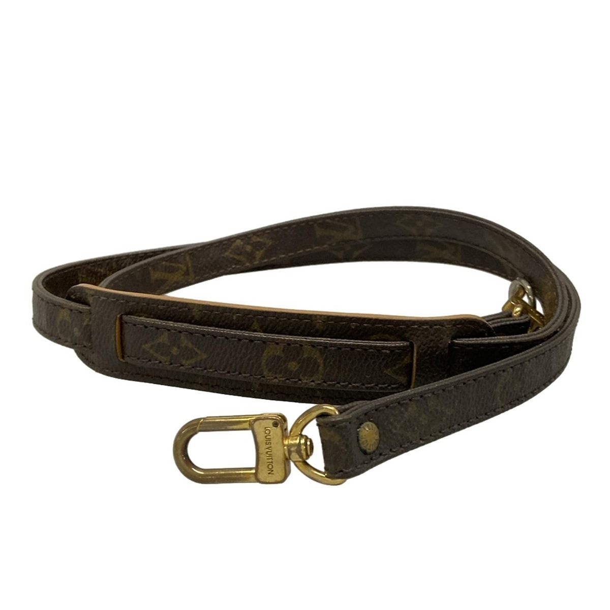 LOUIS VUITTON ルイヴィトン ショルダーストラップ モノグラム ショルダーストラップ100 J75011 -