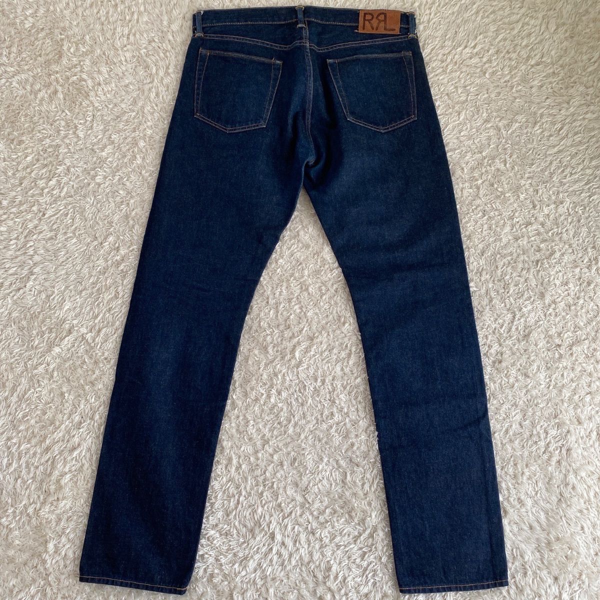 USA製 ラルフローレン　RRL デニム　34x32 赤耳 DOUBLE RL RALPH LAUREN/ダブル アール エル ラルフ ローレン通販