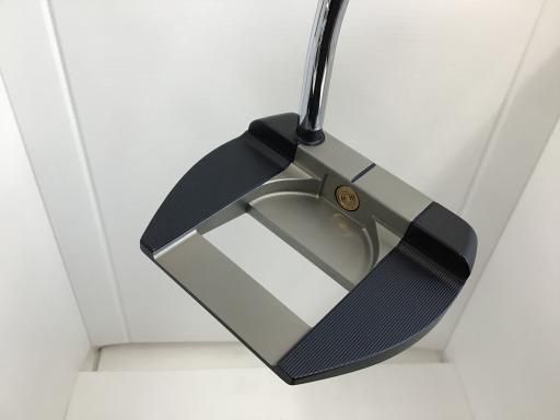 絶対大特恵！ オデッセイ Ai-ONE MILLED JAILBIRD MINI VERSA90 T DB 34インチ パター PT STROKE LAB 90 スチール フレックスその他 メンズ 男性用 右利き 右用 Cランク ゴルフクラブ