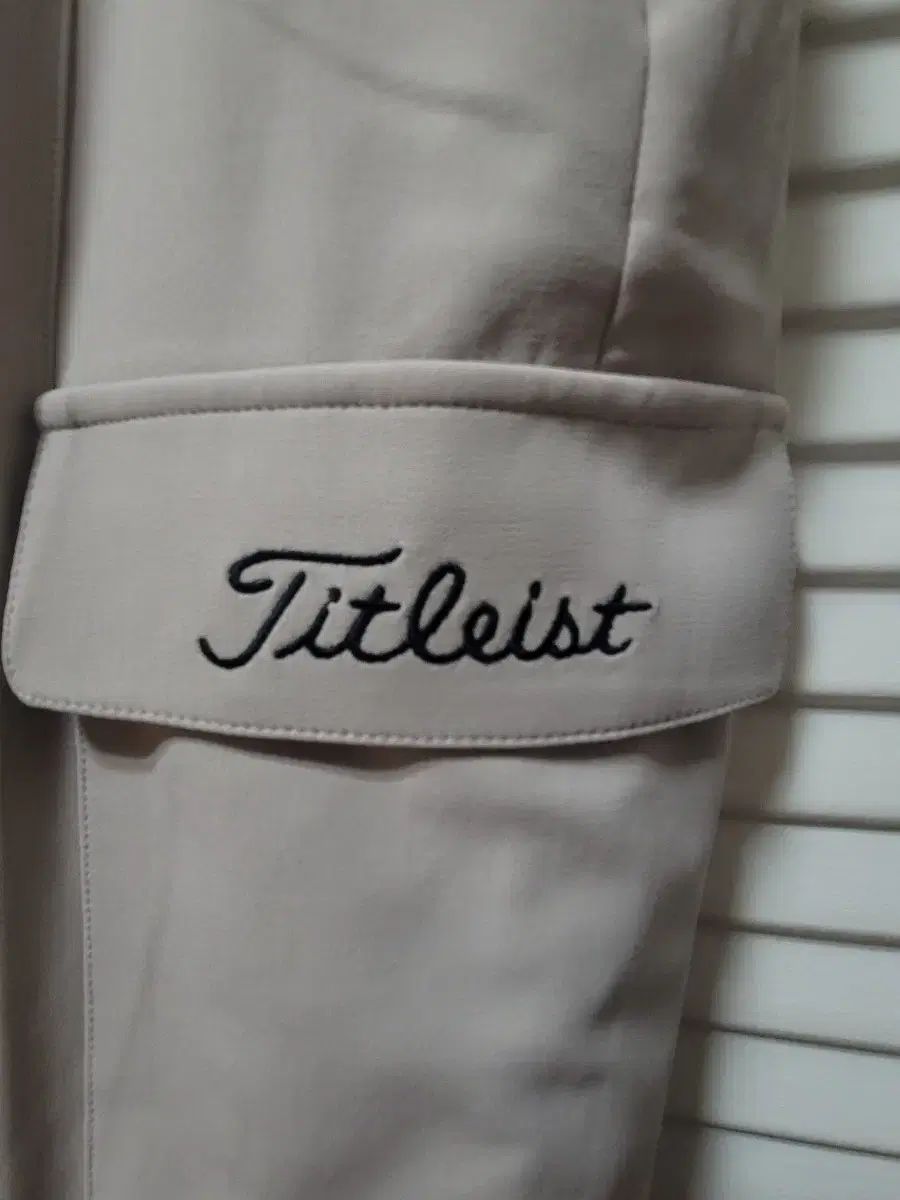 Titleist タイトリスト ゴルフ 起毛パンツ アイボリー