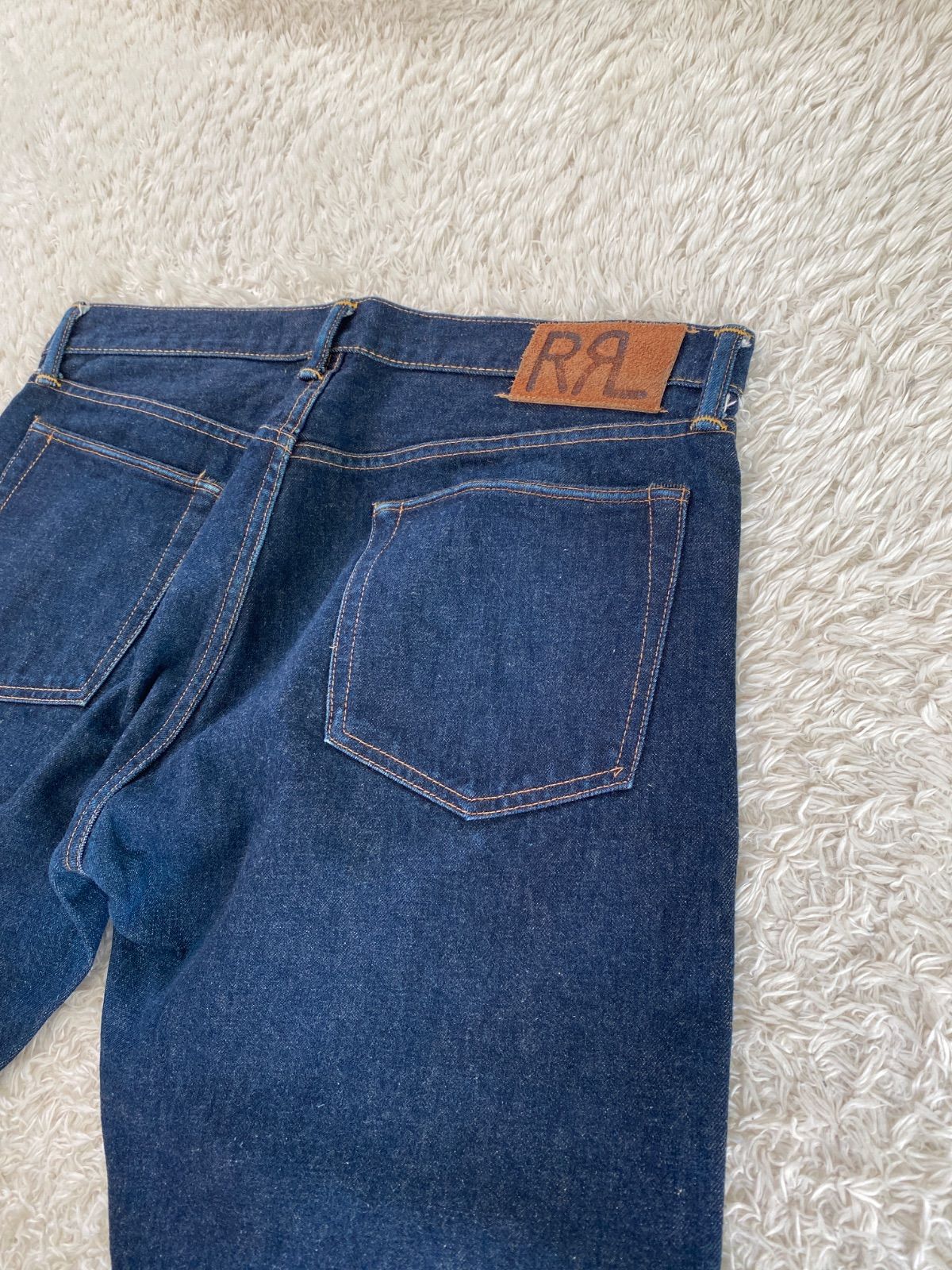 メンズ 美品！RRL ダブルアールエル ラルフローレン デニムパンツ 