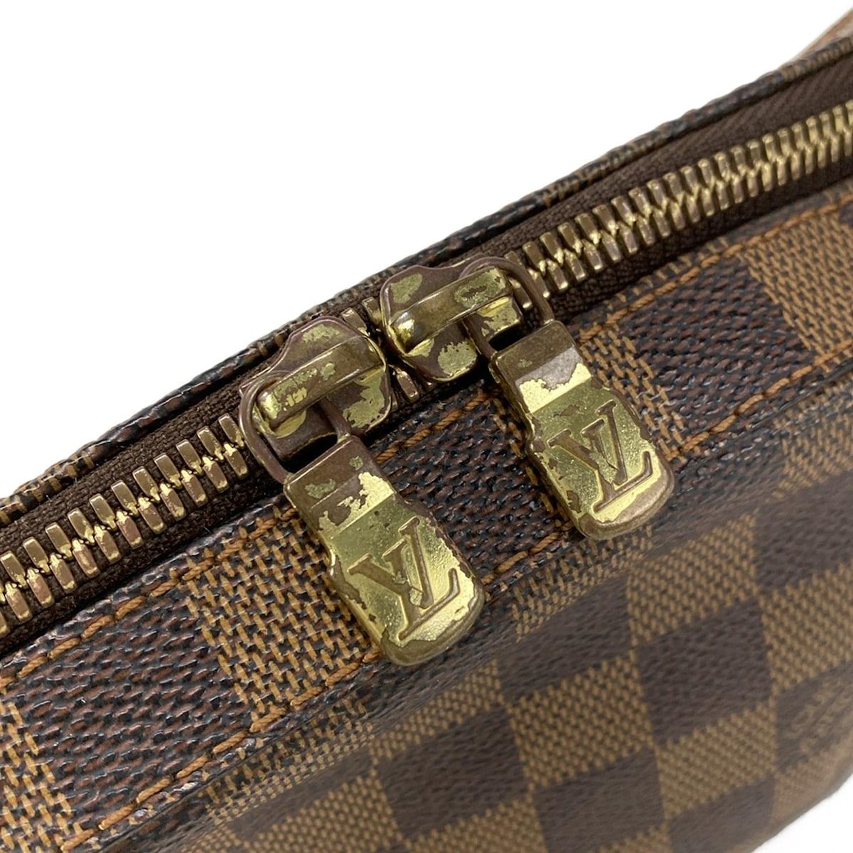 LOUIS VUITTON(ルイヴィトン) ウエストポーチ ダミエ ジェロニモス