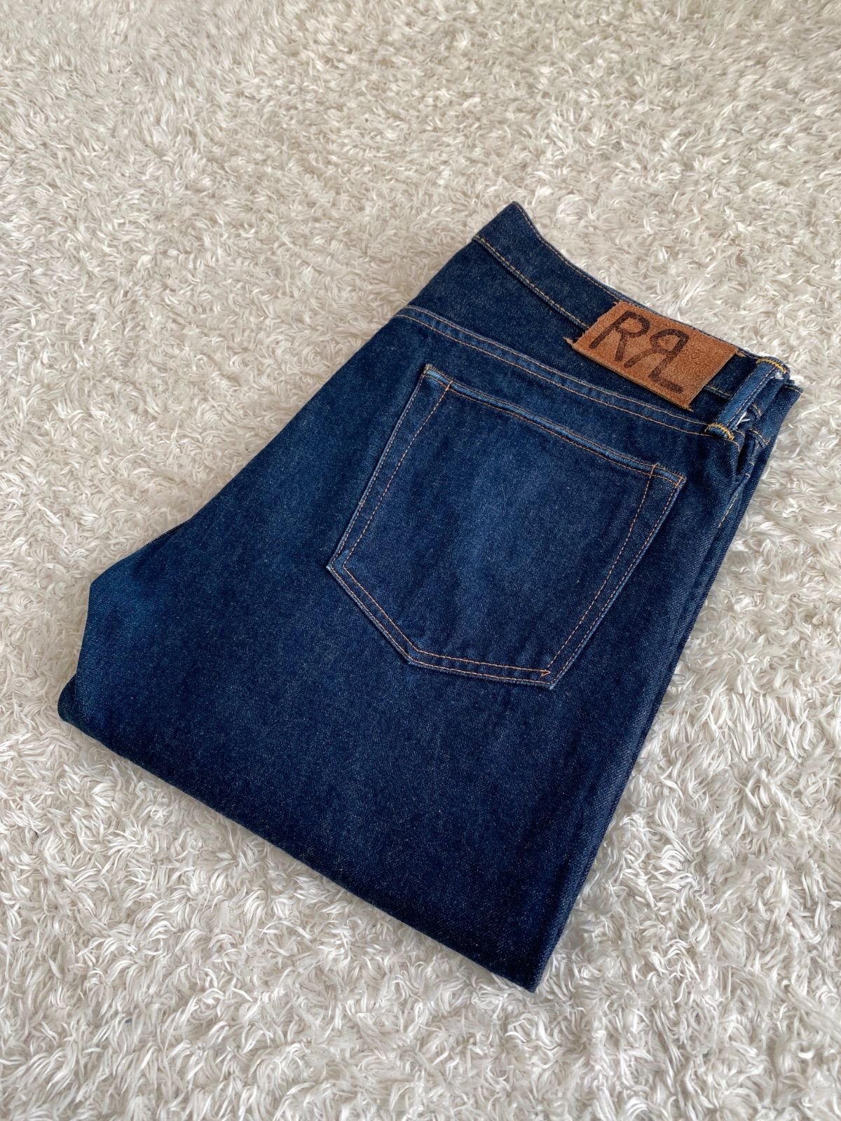 USA製 ラルフローレン　RRL デニム　34x32 赤耳 Yahoo!オークション -「赤耳 ジーンズ」(男性用) (RRL)の落札相場