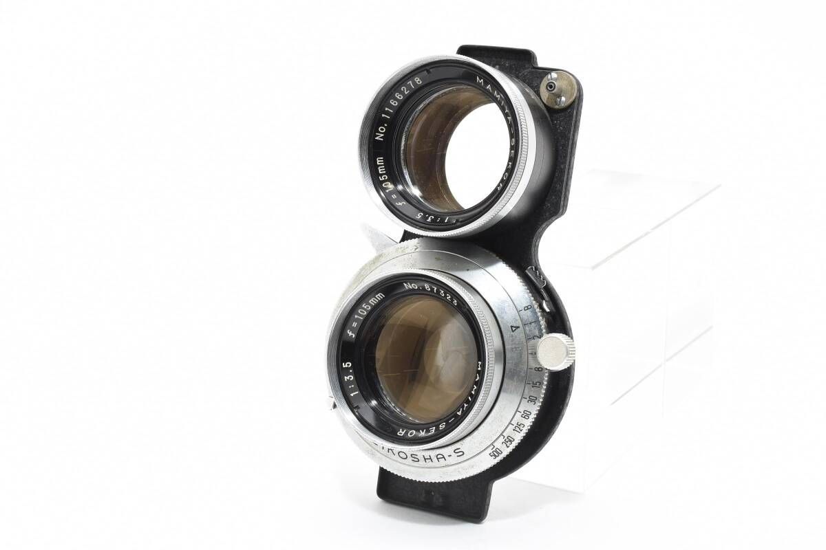 ☆良品☆ マミヤ MAMIYA-SEKOR 105mm F3.5 C220 C3 C33 C330用 ☆ L33