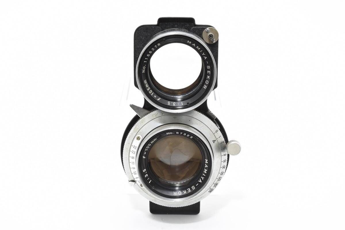 ☆良品☆ マミヤ MAMIYA-SEKOR 105mm F3.5 C220 C3 C33 C330用 ☆ L33