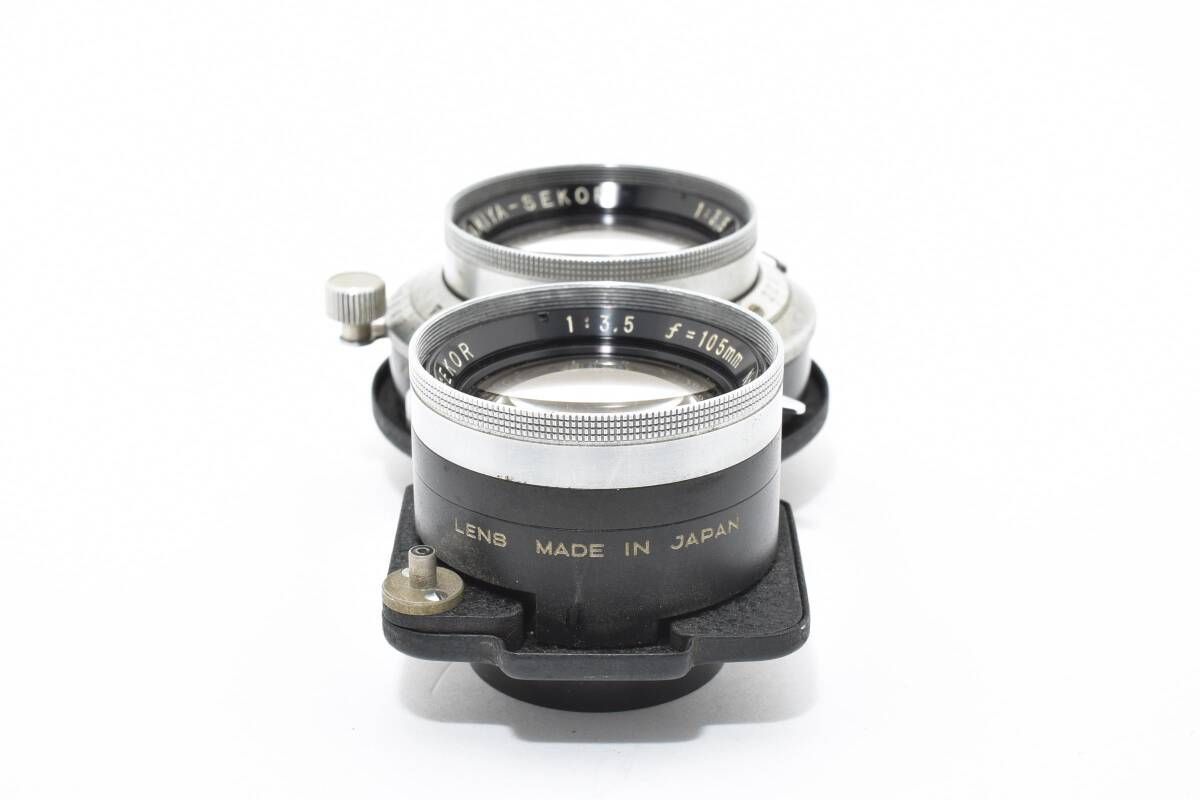 ☆良品☆ マミヤ MAMIYA-SEKOR 105mm F3.5 C220 C3 C33 C330用 ☆ L33