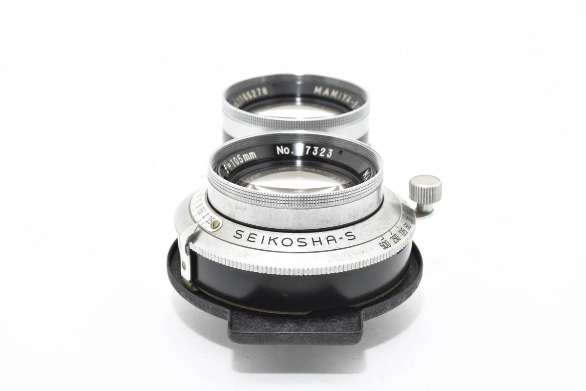 MAMIYA マミヤ C SEKOR 105mm f3.5 動作OK MAMIYA SEKOR 105mm f3.5 マミヤ C セコール 動作OK MAMIYA マミヤ C